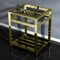 Fauceture VSP2522A7 25-Inch x 22-Inch Steel Console Sink Base, Brushed Brass VSP2522A7 - alternate 4